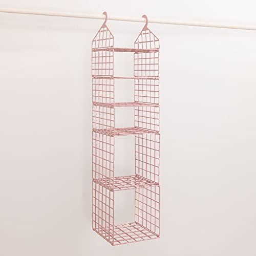 Sklum Calix Lady organizer armadio rosa pieghevole