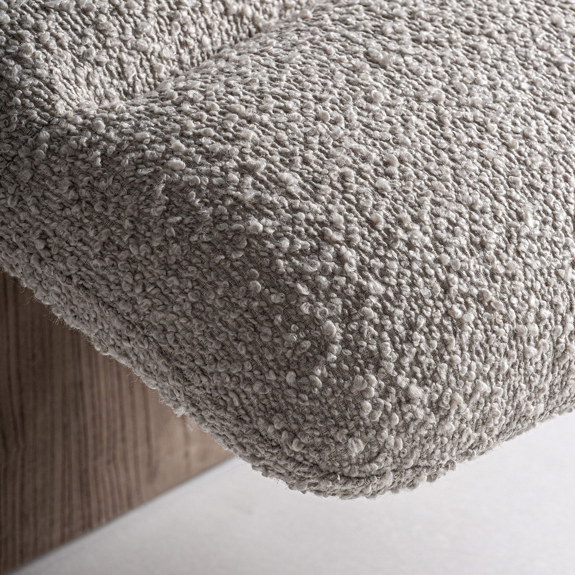 Bambua Jacquard Chaise Longue Bouclé Olmo