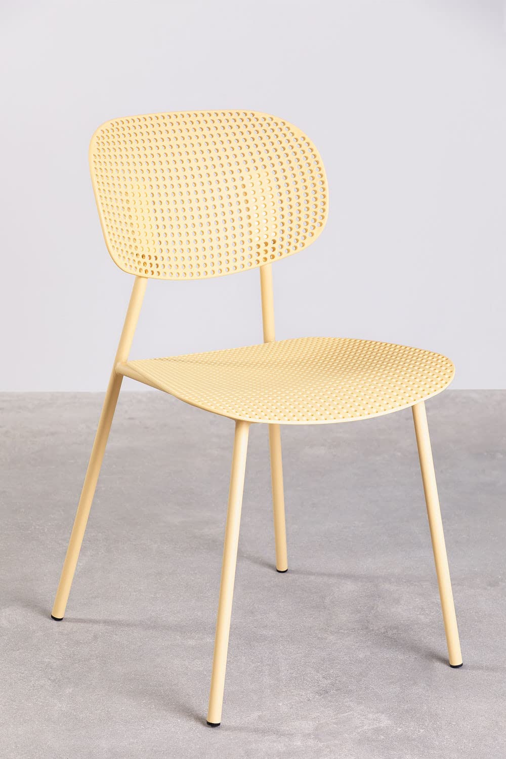 Sklum Tupah Sedia da Giardino Giallo Vaniglia Polipropilene