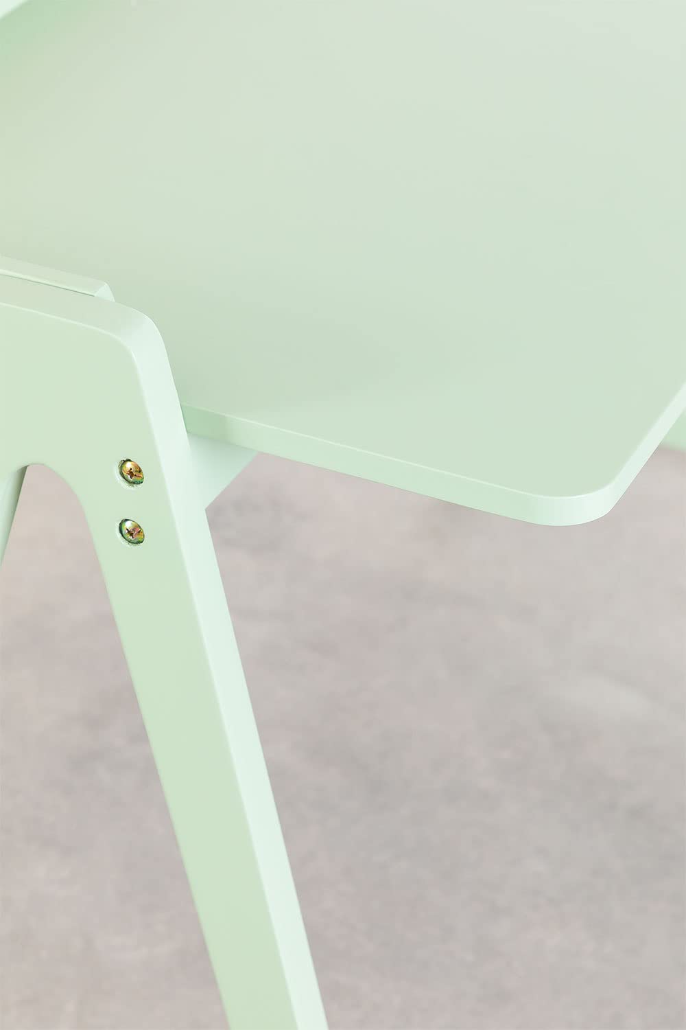 Sklum Kailo Style scrivania legno verde menta 123,5 cm