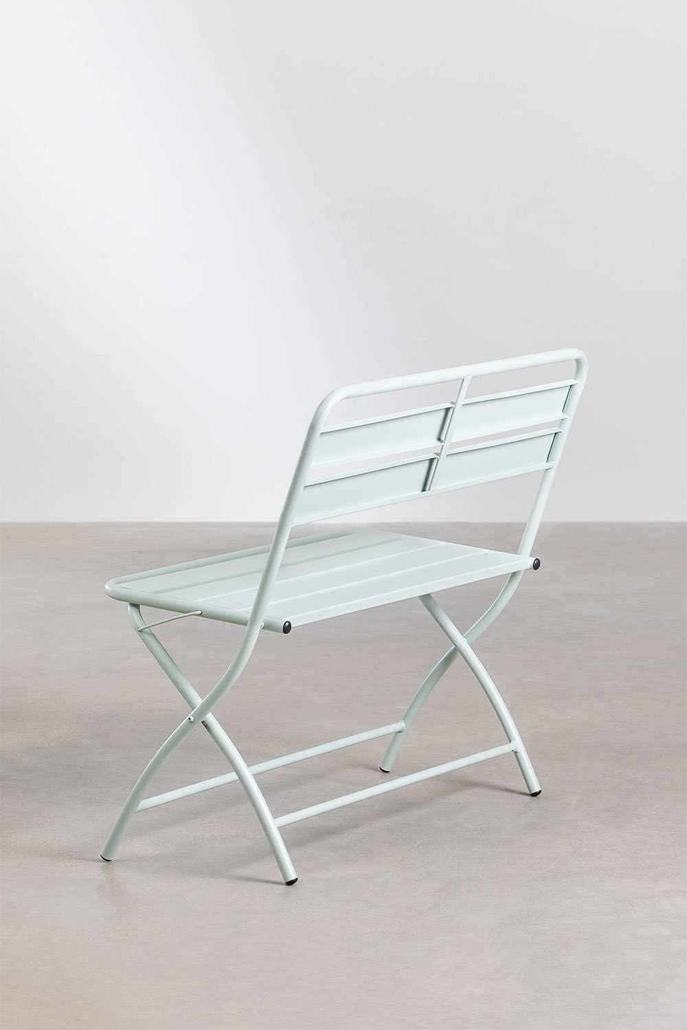 Sklum Janti panca giardino pieghevole acciaio 90 cm
