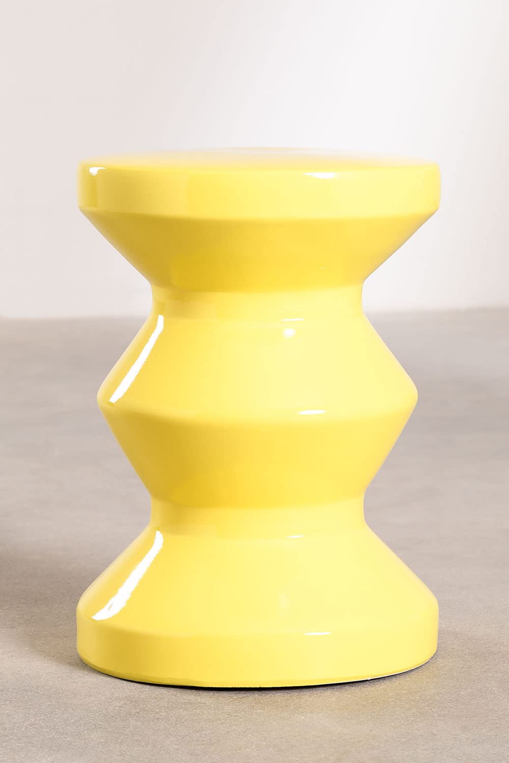 Sklum Bolöh Tavolino Ø35 cm Ceramica Lucida