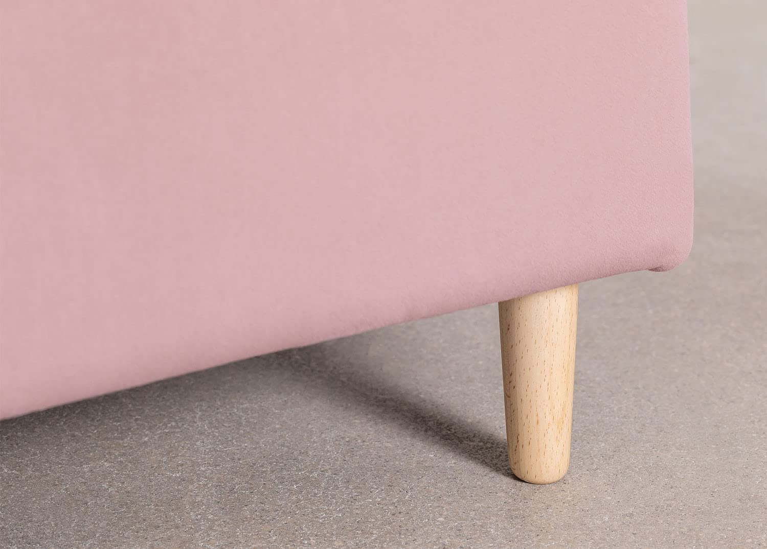 Sklum Kata Velvet divano 4 pezzi rosé velluto