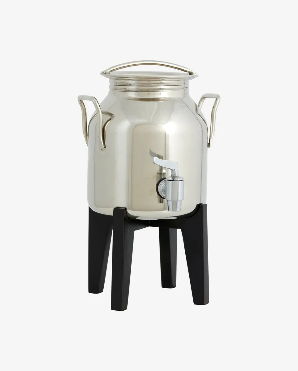 Bambua Fatali 2L contenitore olio base nera