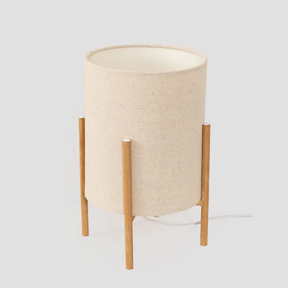 Sklum Saek lampada da tavolo tessuto 30,5 cm
