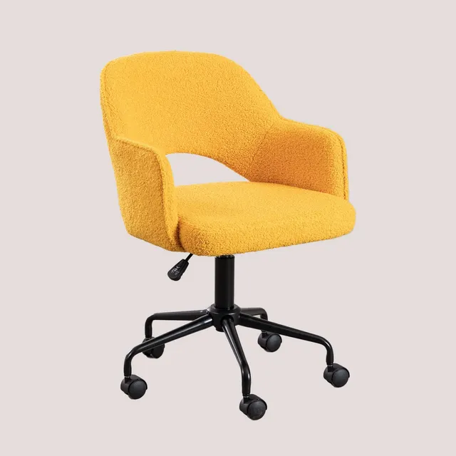 Sklum Wanda sedia da scrivania in tessuto ergonomica