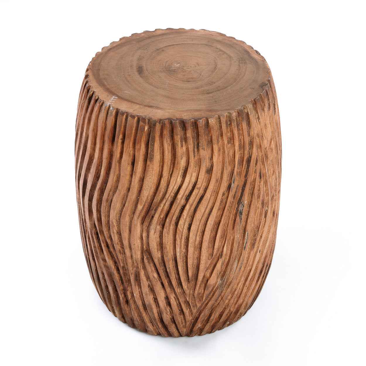 Bambua Celebes Natural sgabello legno massiccio