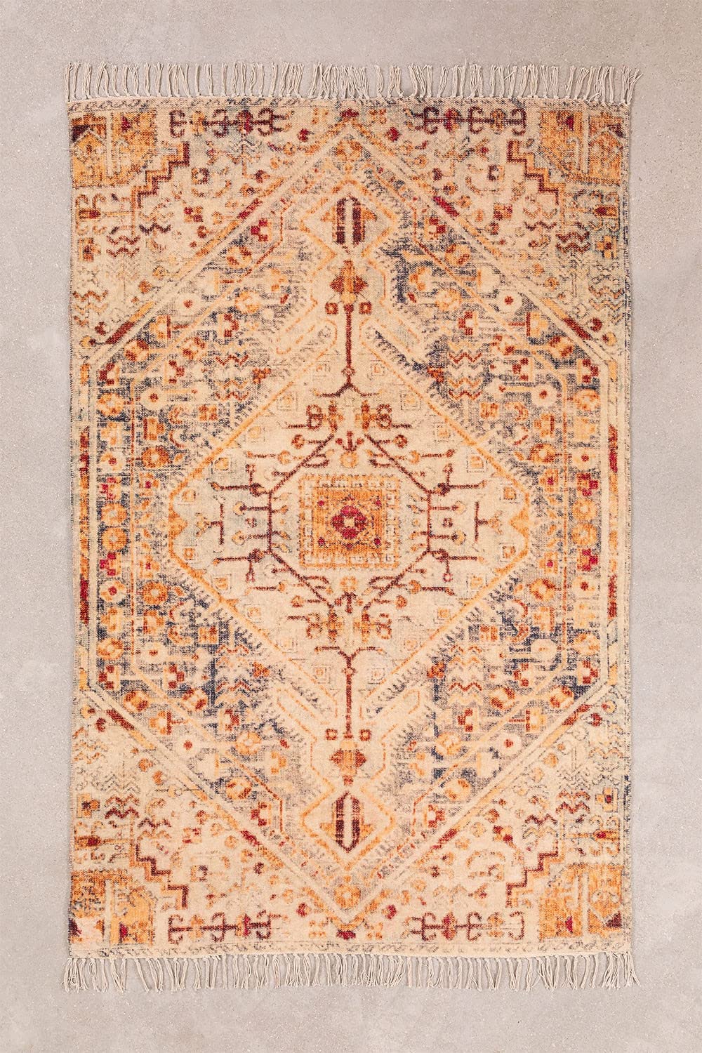 Sklum Raksi Tappeto in Cotone Ethnic Colors 181,5x117 cm