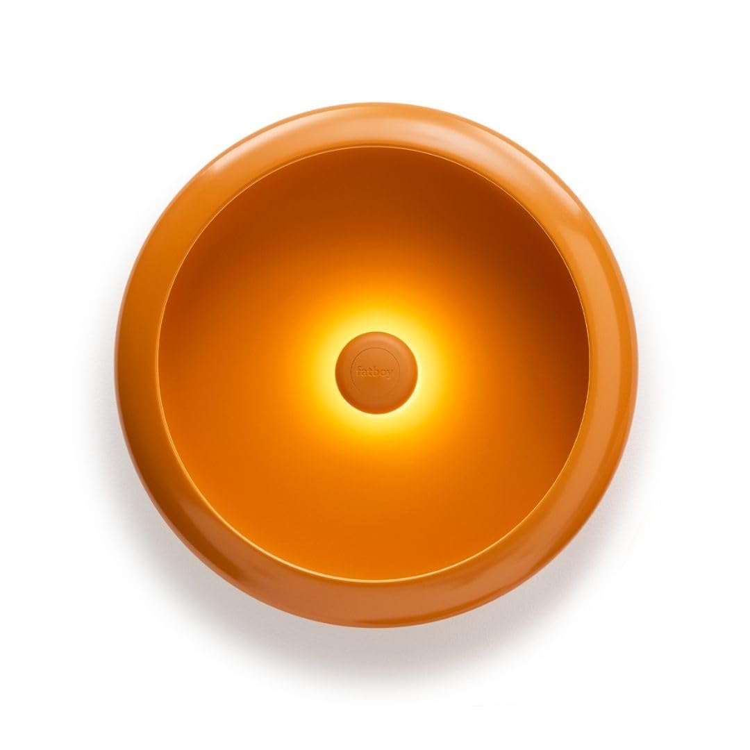 Fatboy Oloha Medium lampada da parete 30 cm Sunny Orange LED