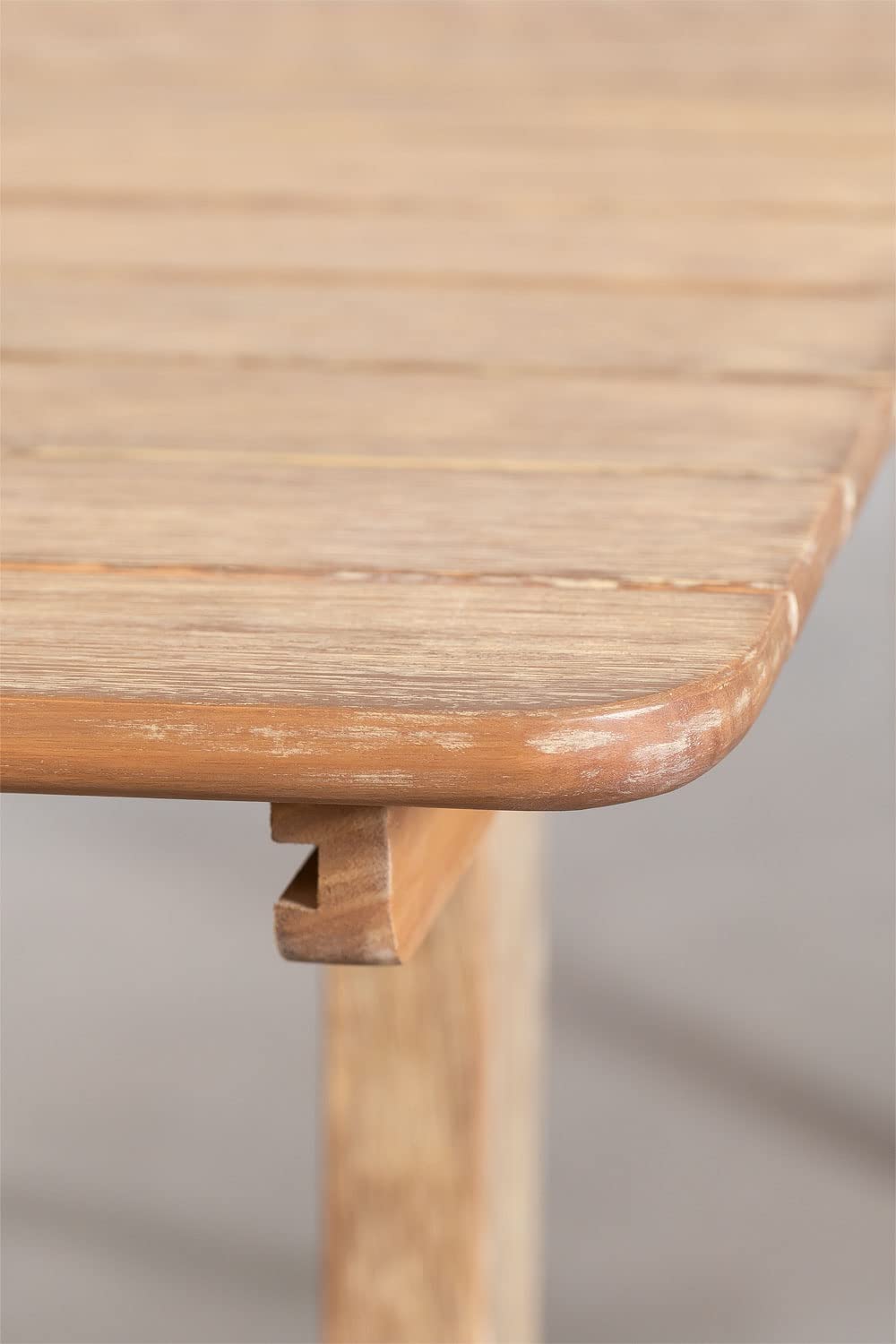 Sklum Naele tavolo giardino allungabile 150-200x90 naturale