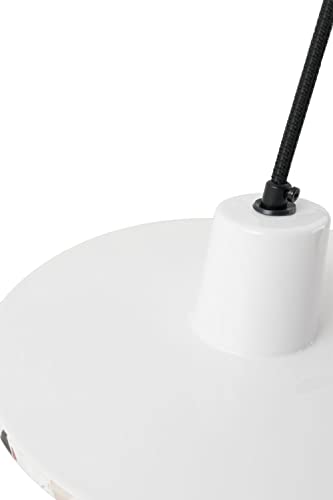 Sklum Suhb Plafoniera Ceramica Bianco Ø30 cm