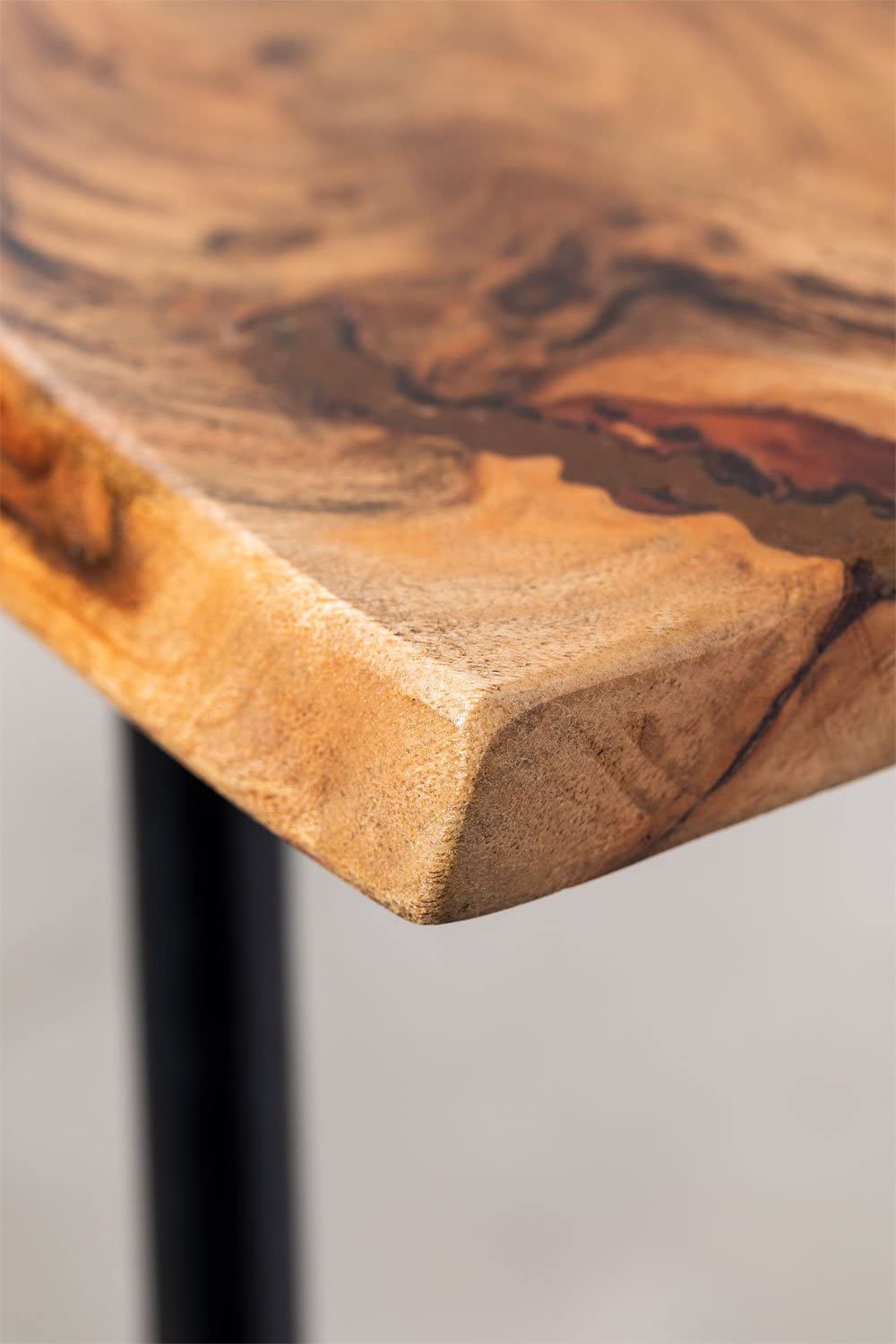 Sklum Nylta tavolo alto bar 140x60 cm legno riciclato