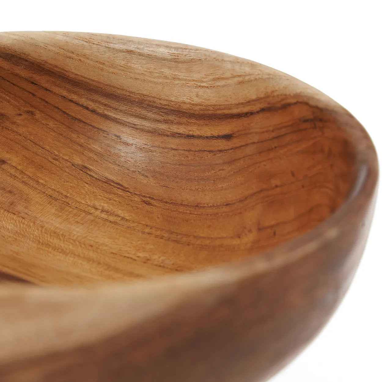 Bambua Teak Root ciotola snack legno S