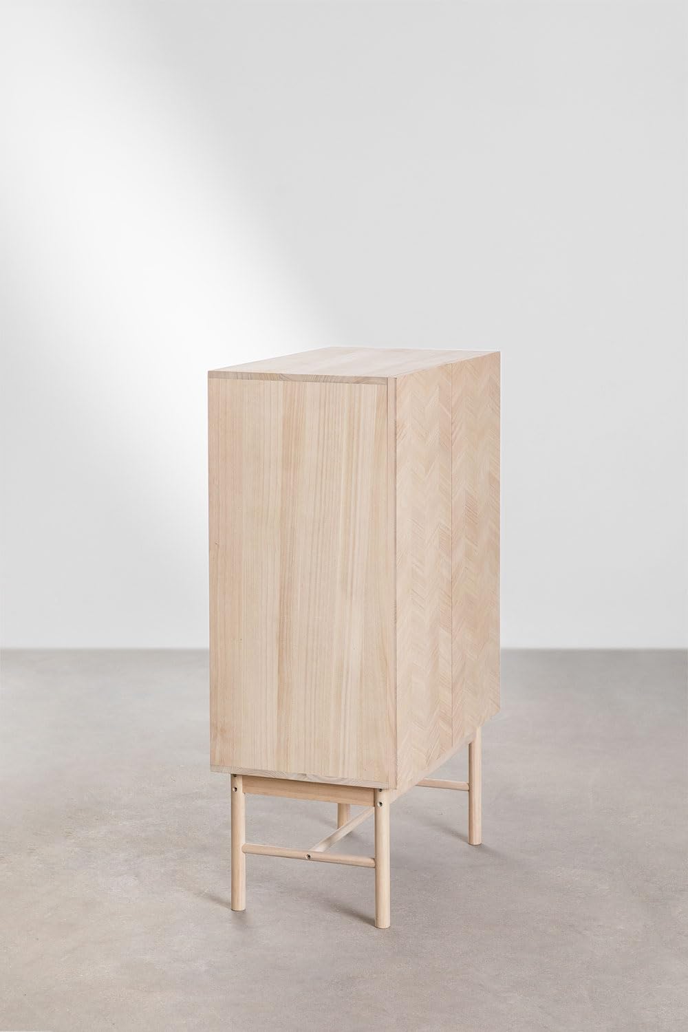 Sklum Garrik armadio in legno paulownia 70 cm