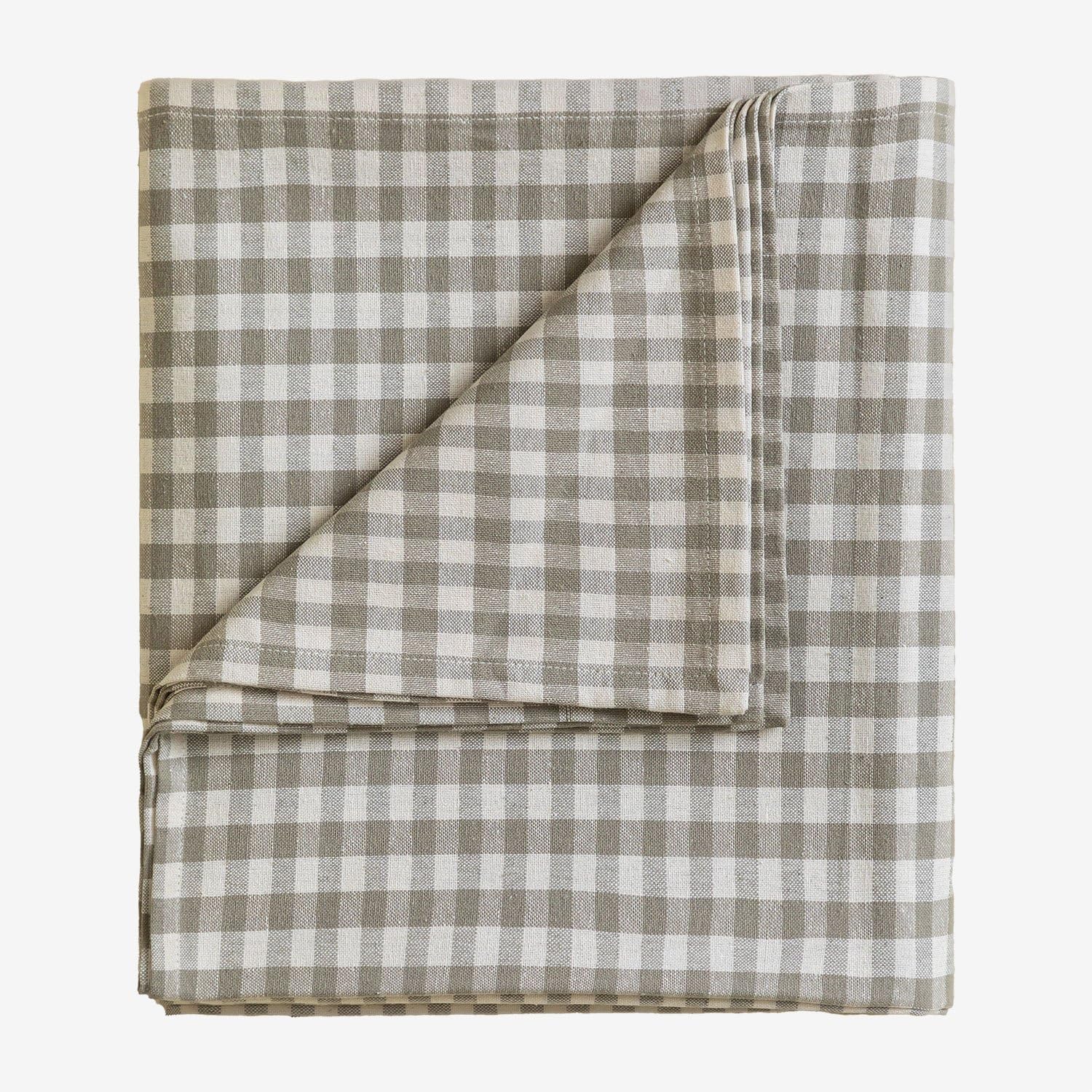 Sklum Hillary tovaglia cotone 140x240 quadri vichy