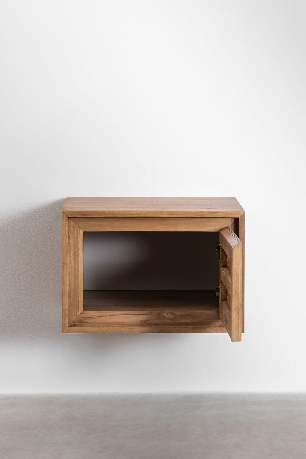 Sklum Melvil Mobile Bagno Sospeso 60 cm Legno Teak