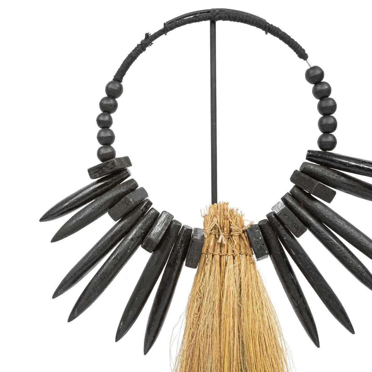 Bambua Rayung decorazione legno su stand