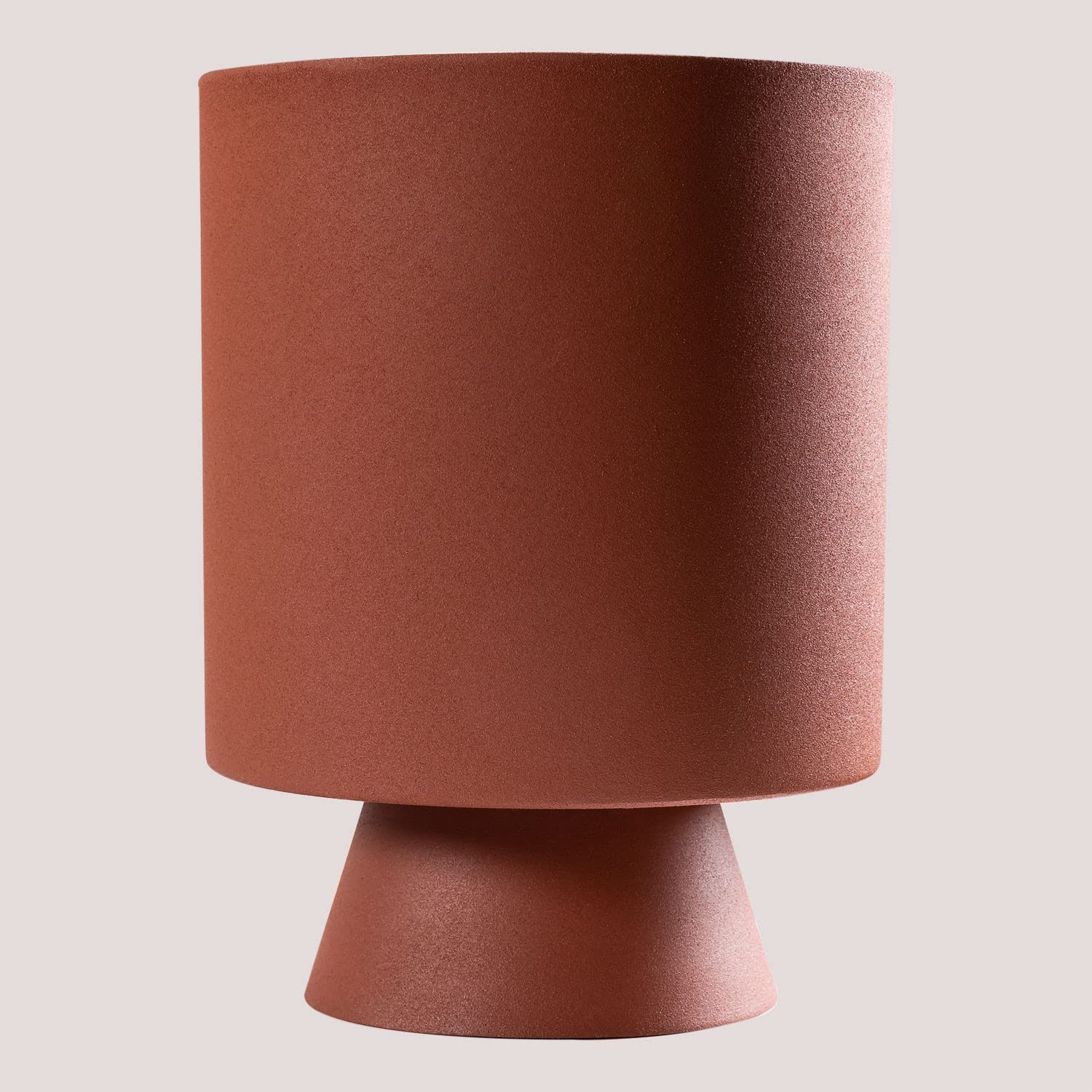 Sklum Zuri vaso in metallo ruggine 27 cm