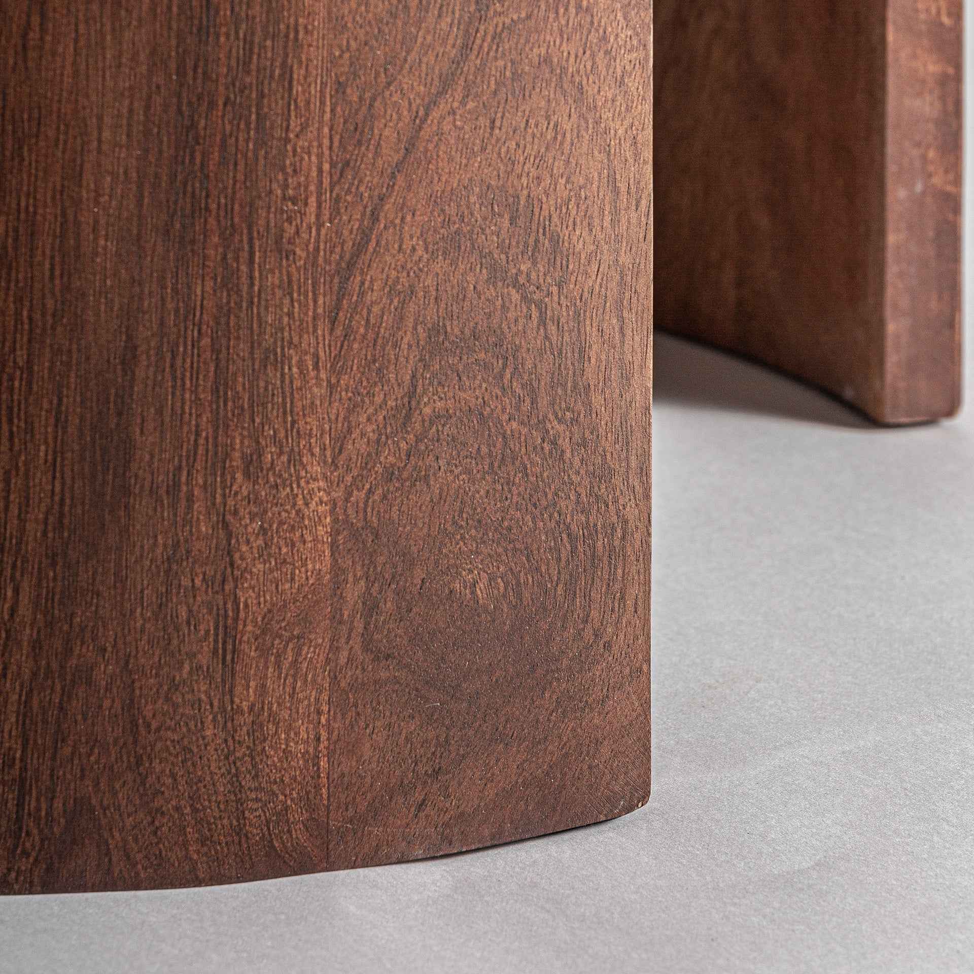 Bambua Tivoli tavolino travertino legno mango
