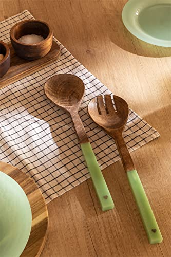 Sklum Esisam posate insalata legno mango 30,5 cm