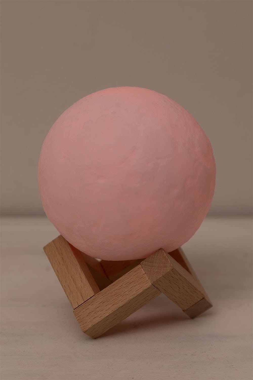 Sklum Moon Kids lampada da tavolo luna luce LED