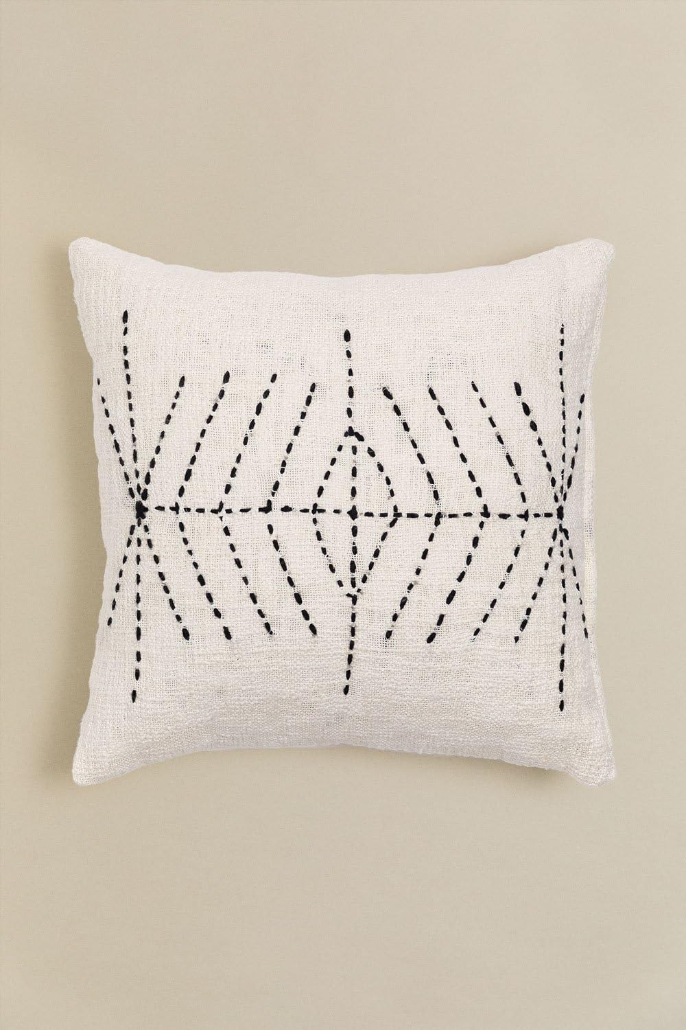 Sklum Acoro cuscino quadrato 45x45 cm cotone stile boho