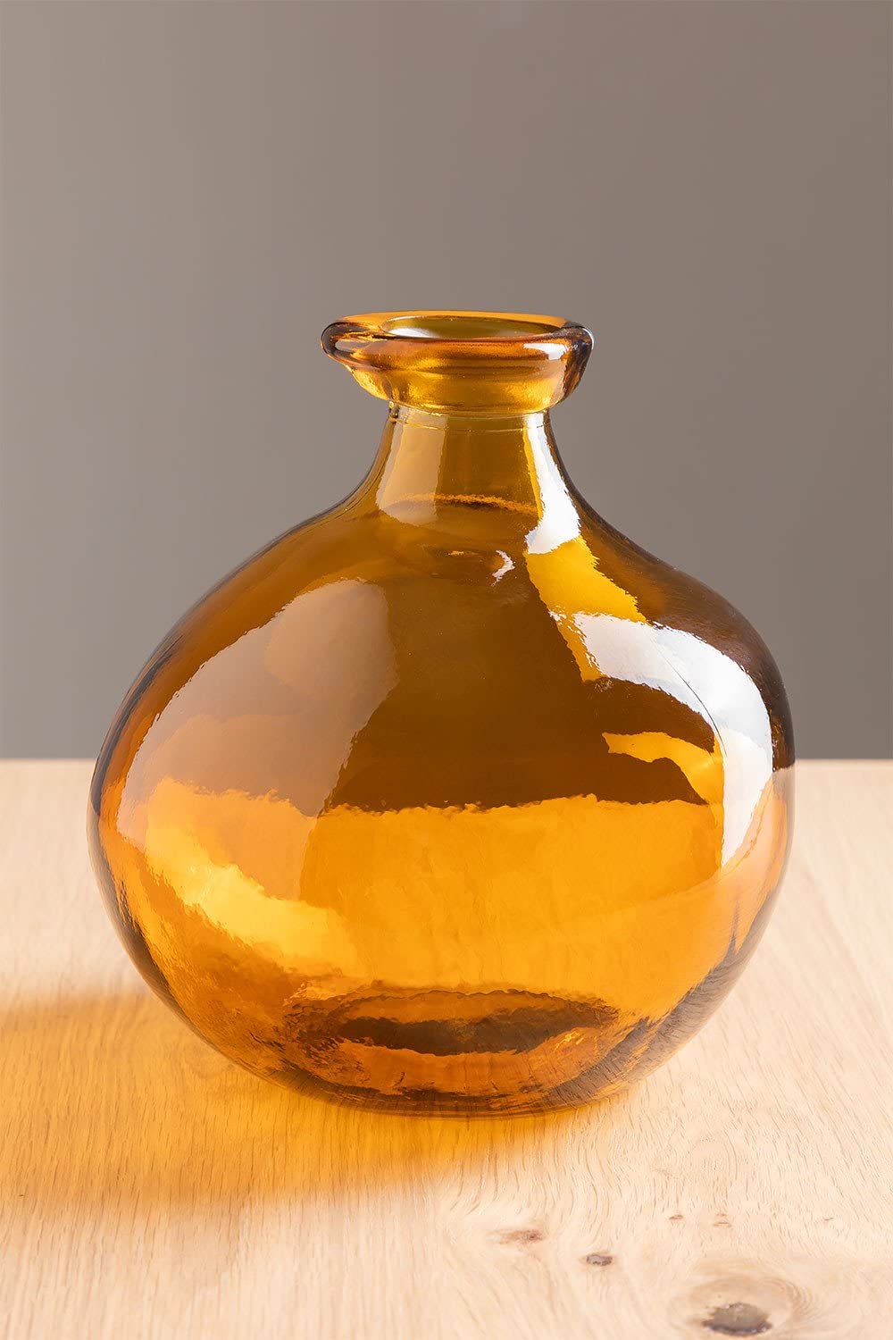 Sklum Jound vaso in vetro riciclato 18 cm