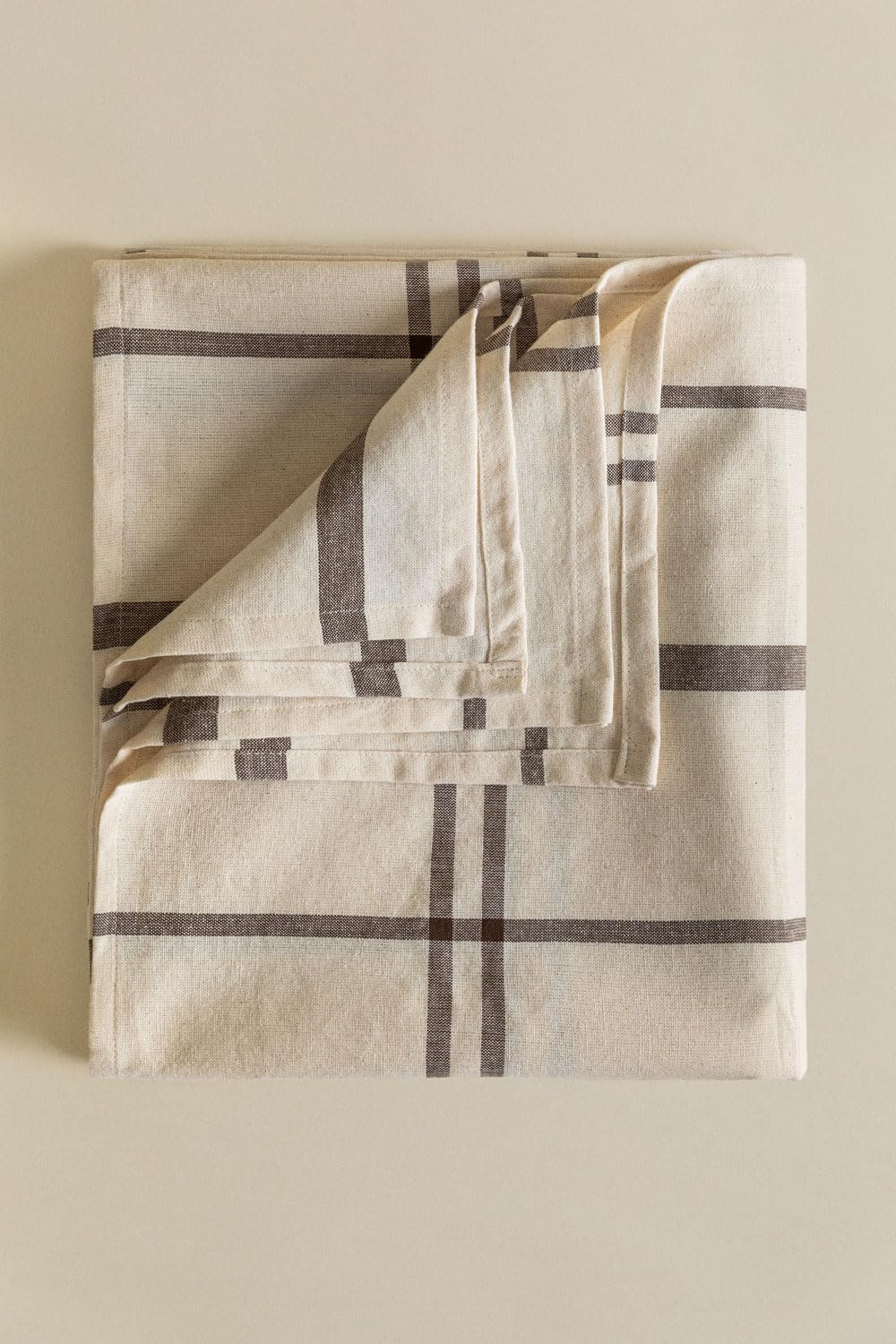 Sklum Ducase tovaglia cotone 140x240 naturale