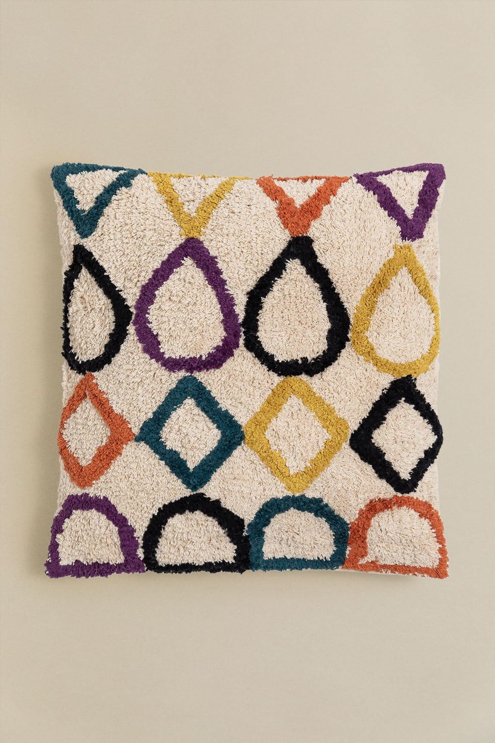 Sklum Plui Cuscino 43x43 cm in Cotone