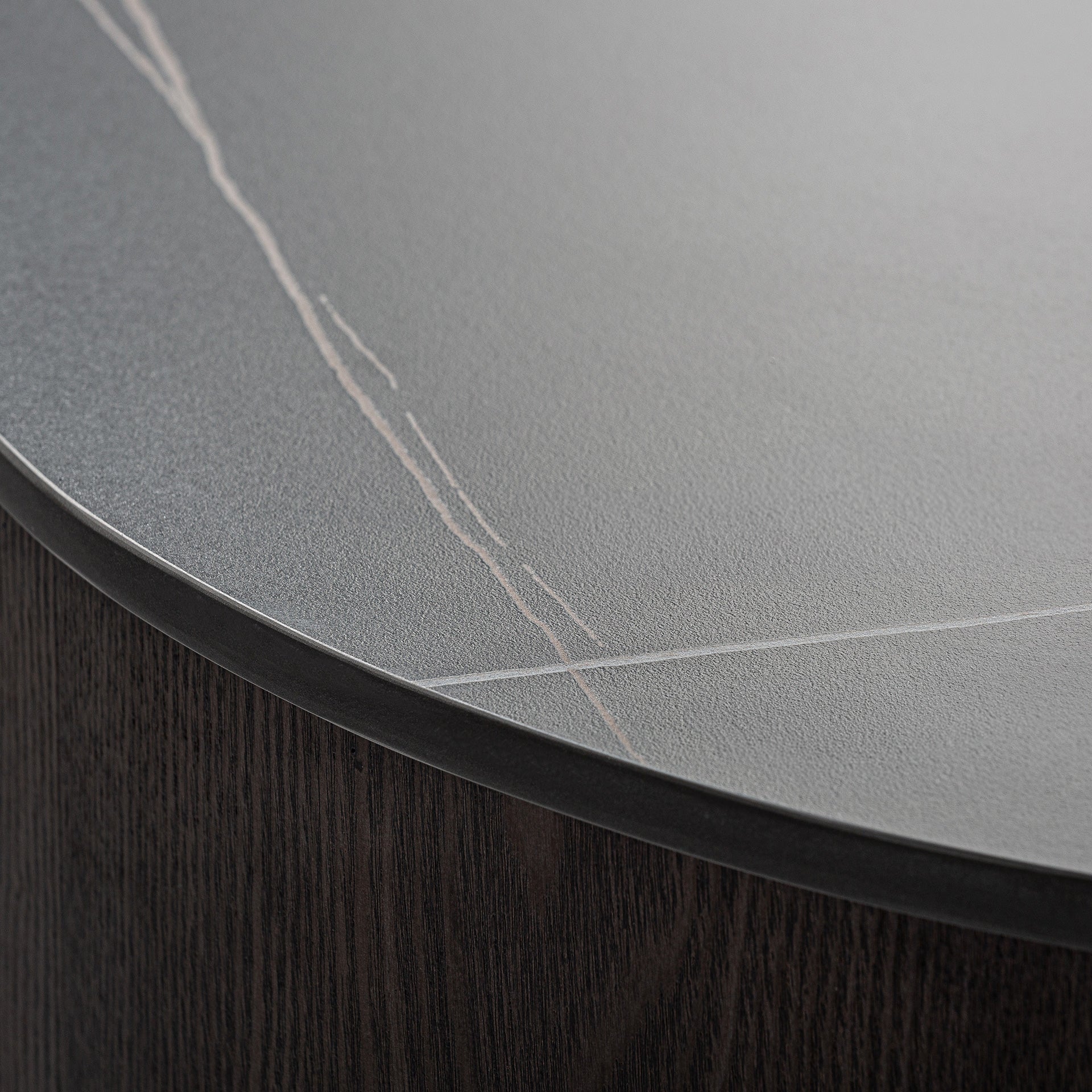 Bambua Neufs tavolino 100x100 marmo nero