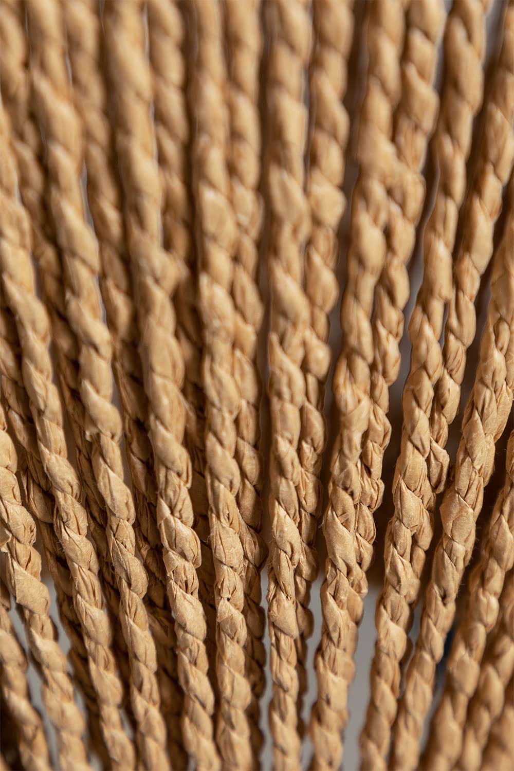 Sklum Megan lampada a soffitto carta intrecciata Ø30 cm