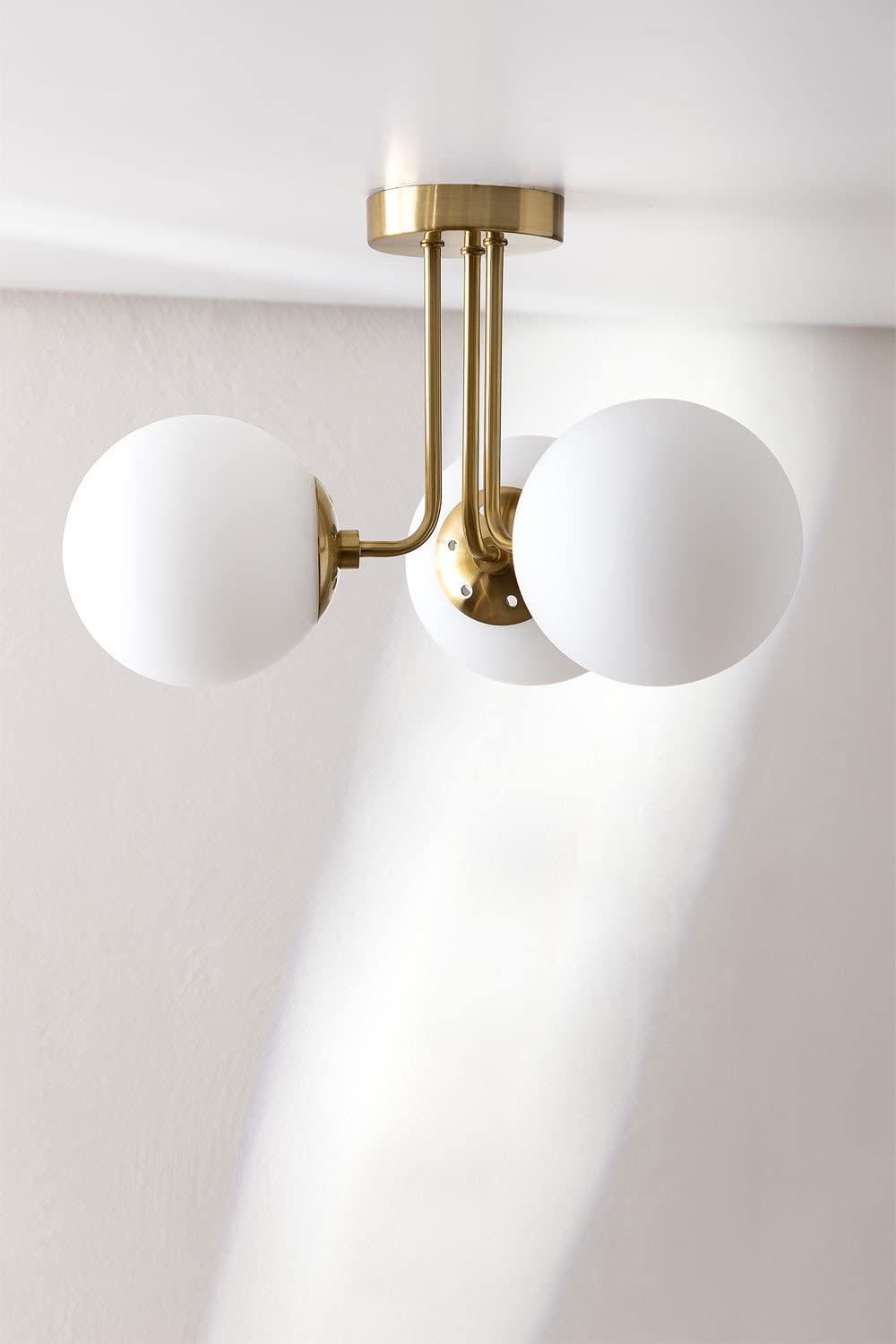 Sklum Ghirlanda Lampada Soffitto 3 Sfere Vetro