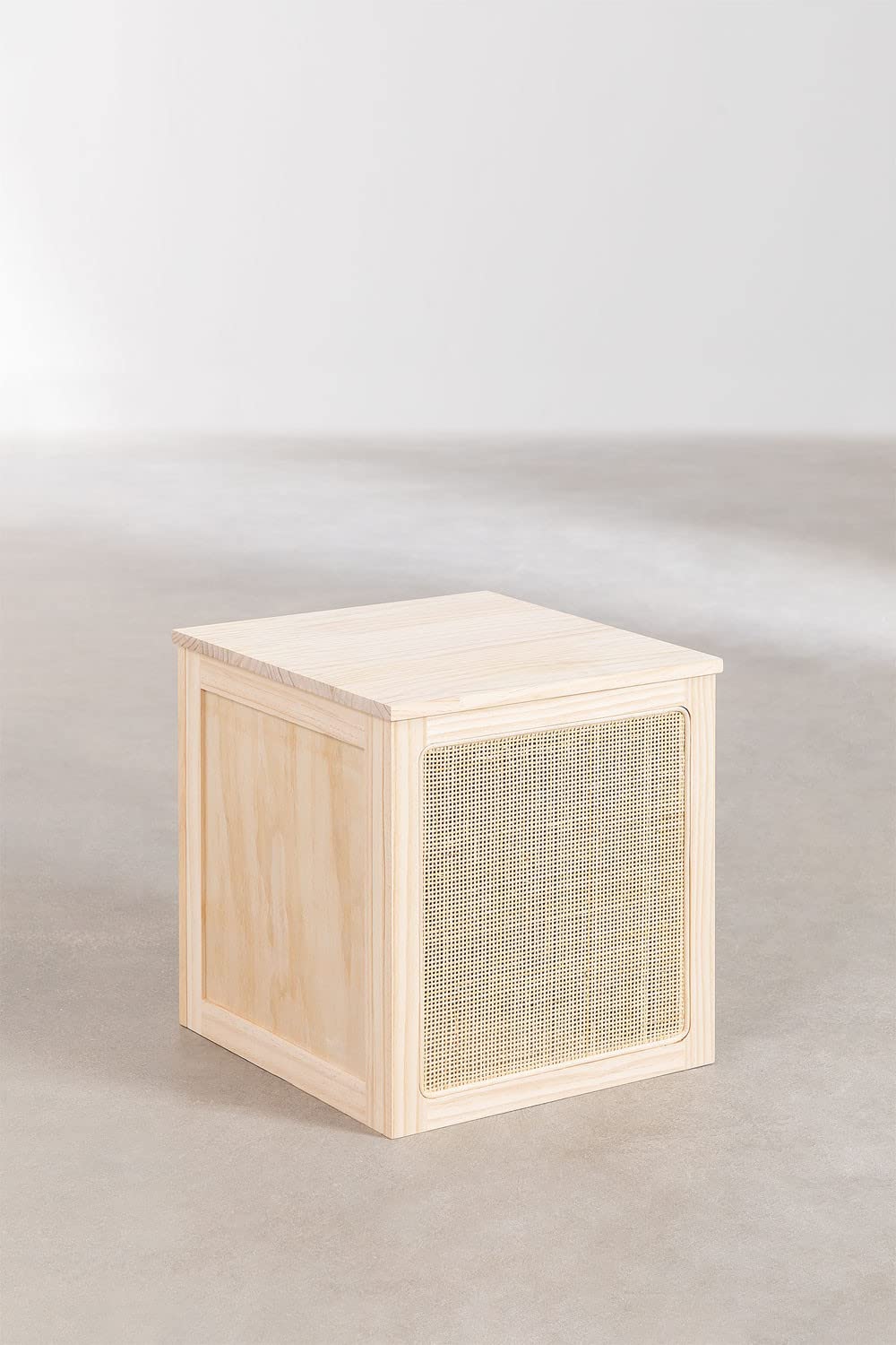 Sklum Reyna Set 2 Bauli Rattan Legno