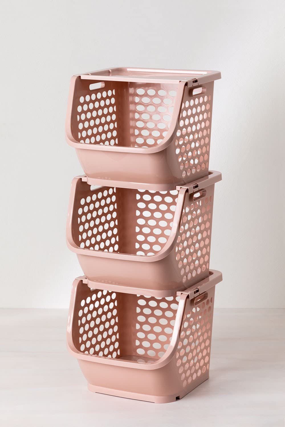 Sklum Bazyl set 3 cestini cucina in polipropilene