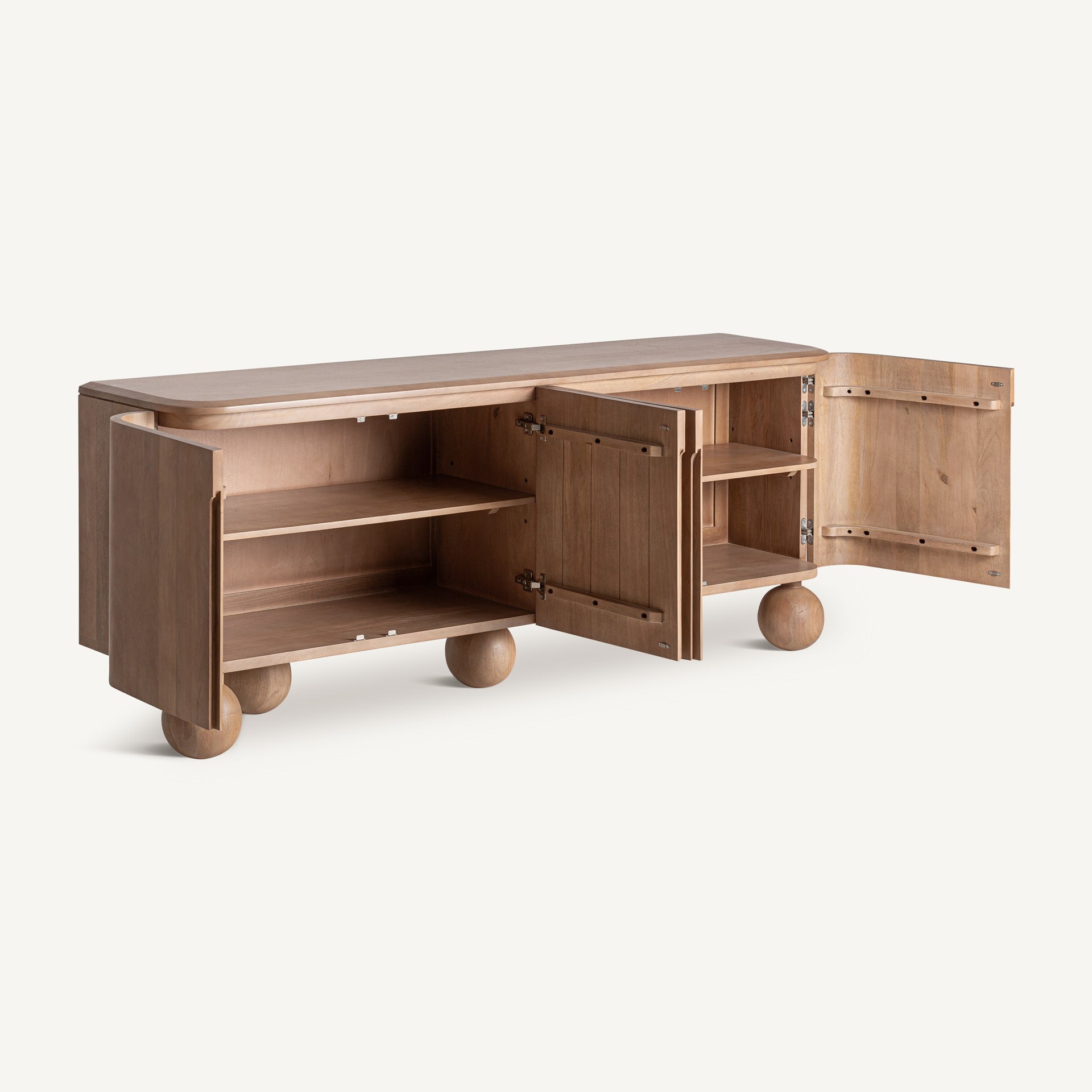 Bambua Bocksberg credenza in legno di mango