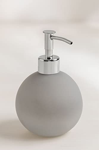 Sklum Alder dispenser sapone in vetro grigio pietra