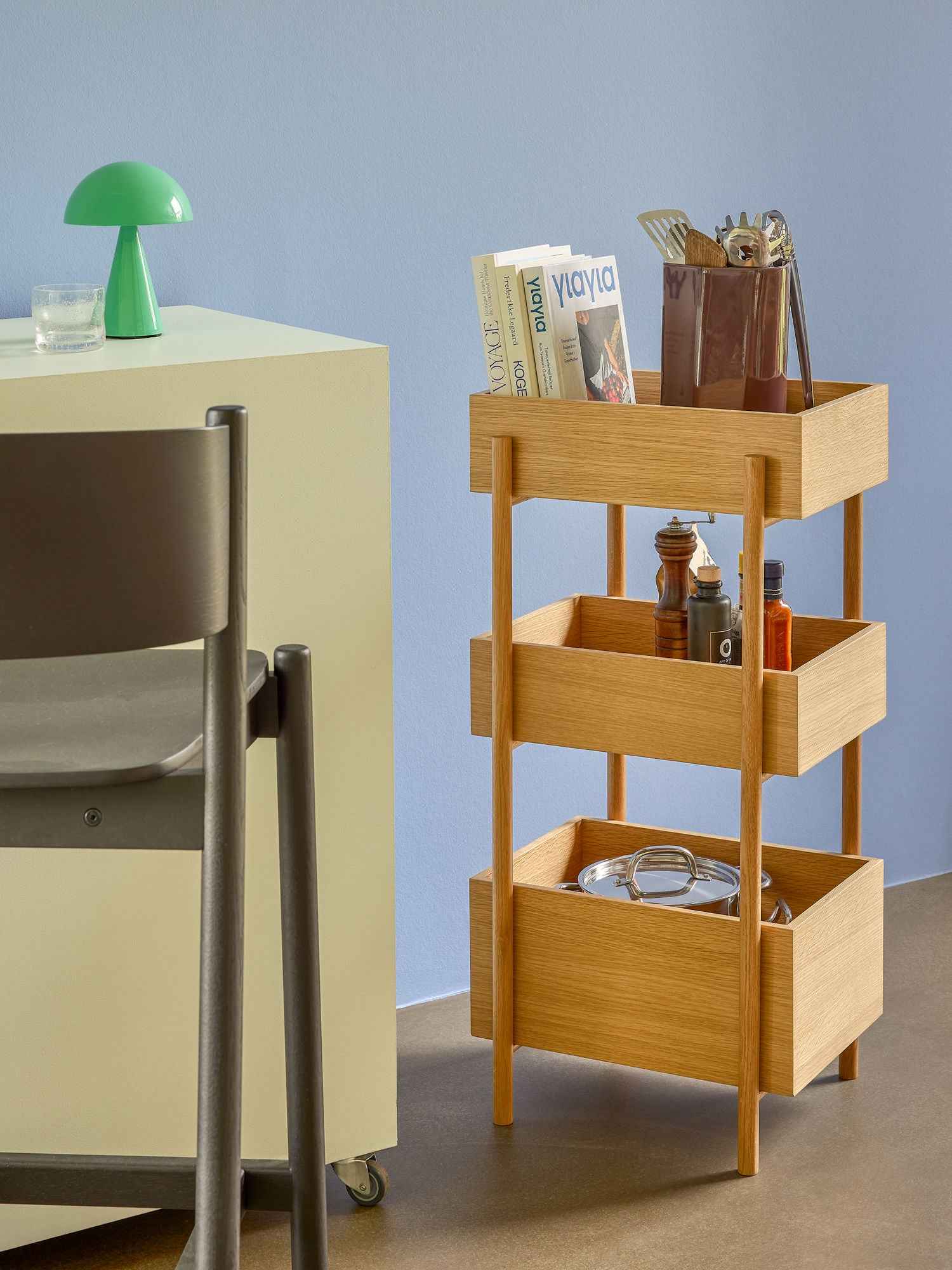 Bambua Stack consolle rovere naturale