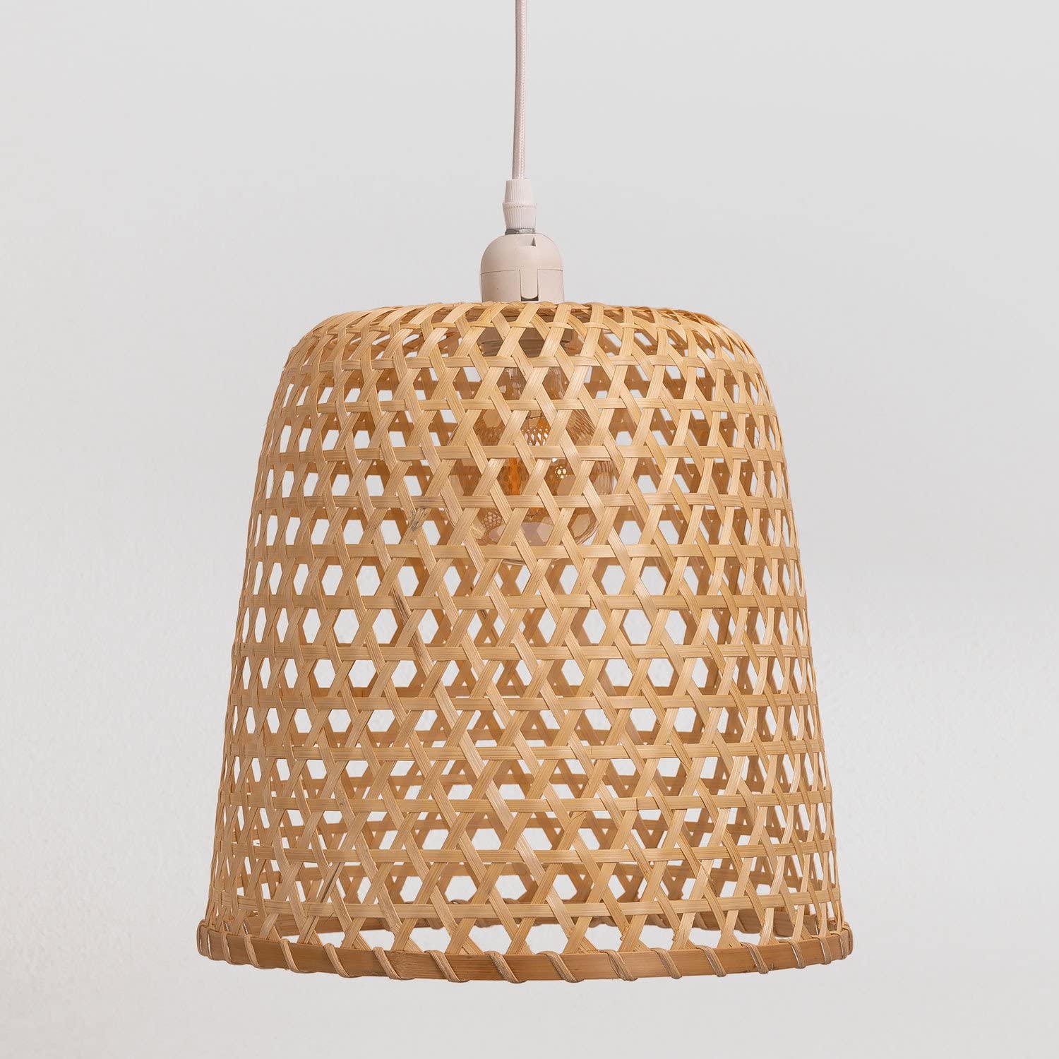 Sklum Kalde Lampada a Sospensione Rattan Ø30 Naturale