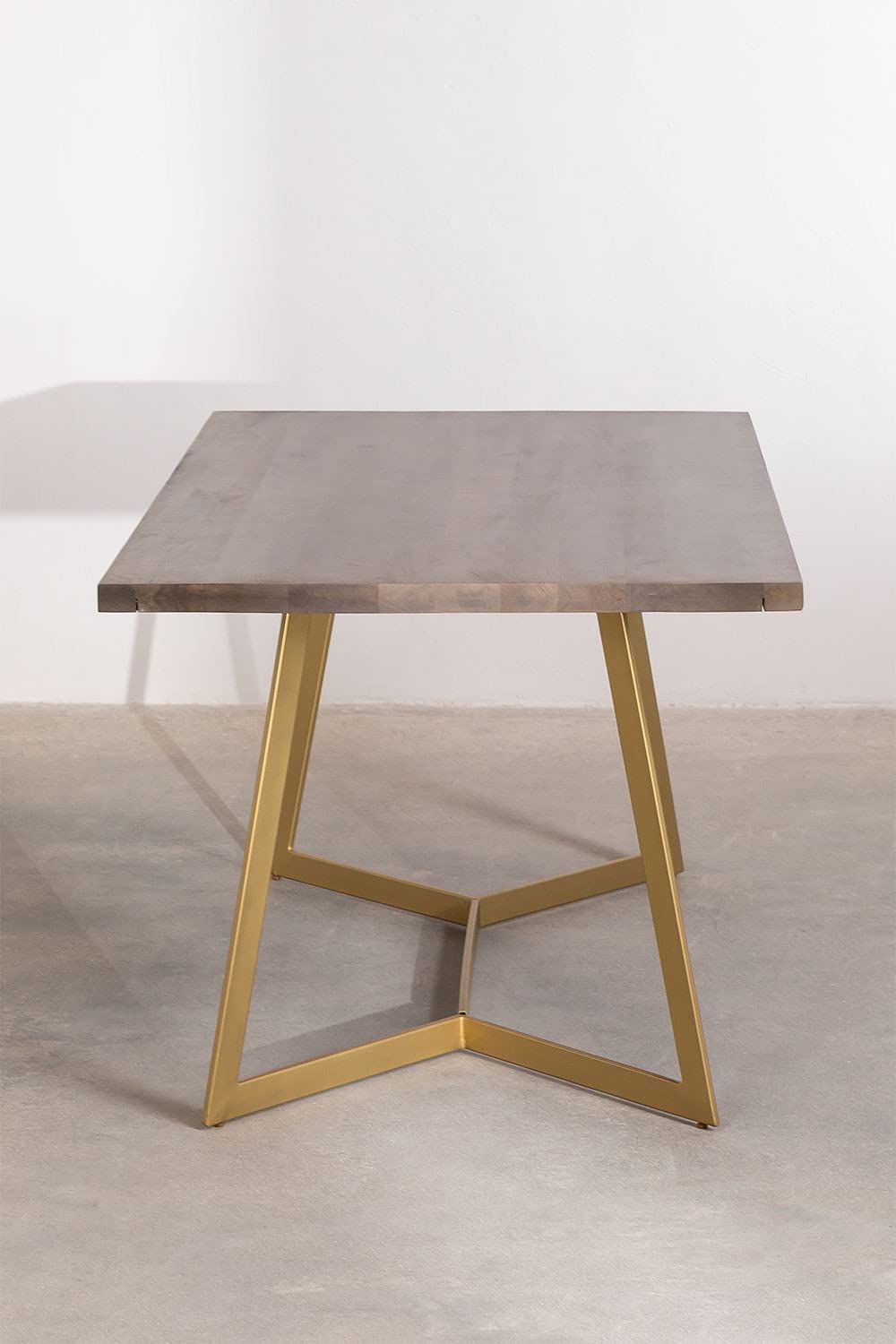 Sklum Gledi tavolo da pranzo 170x90 legno scuro