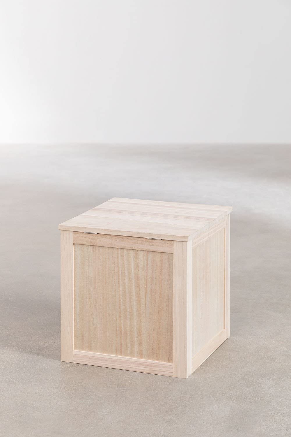 Sklum Ralik baule rattan 40 cm legno contenitore