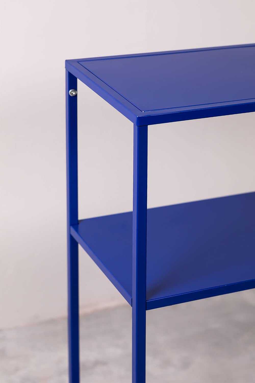 Sklum Thura Ken Blue scaffale acciaio 80 cm blu