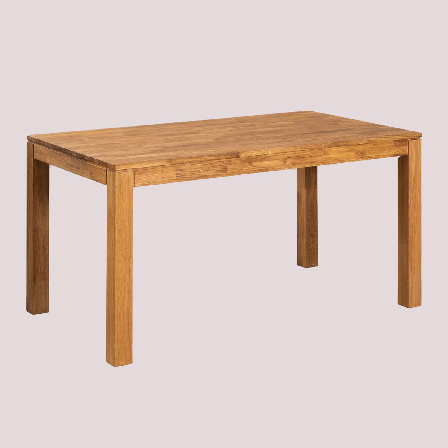 Sklum Romer Tavolo da Pranzo in Rovere 140x80 cm 6 posti