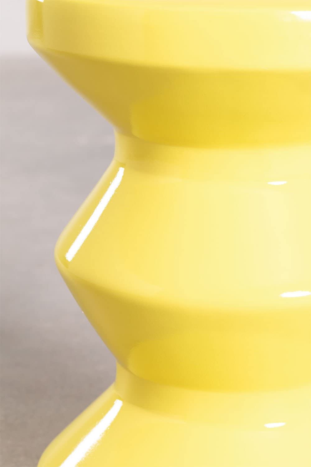 Sklum Bolöh Tavolino Ø35 cm Ceramica Lucida