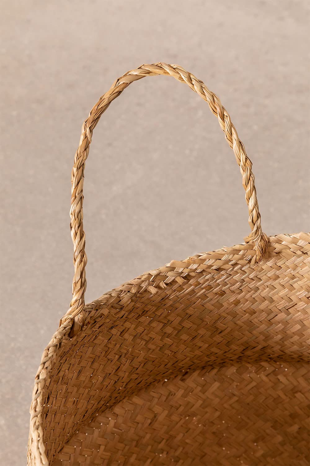 Sklum Kahs Cesto in Giunco 40 x 38 cm Naturale