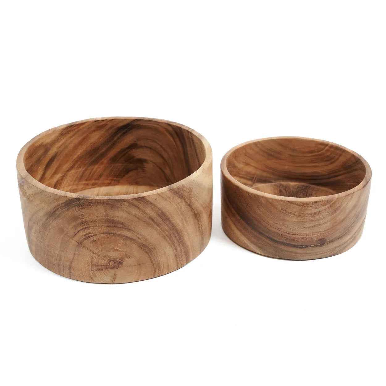 Bambua Suar M insalatiera in legno di suar