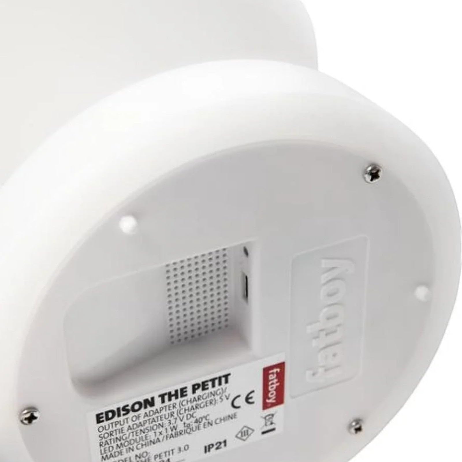 Fatboy Edison The Petit Miffy lampada da tavolo LED 25 cm