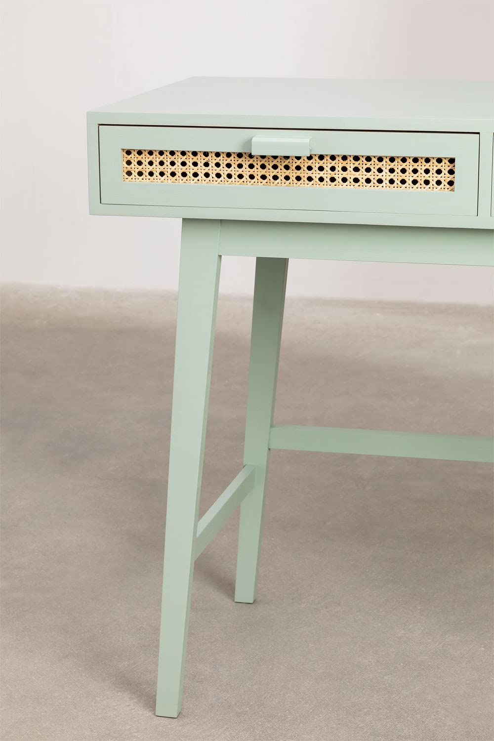 Sklum Ralik Colors Design Celadon scrivania legno 100 cm