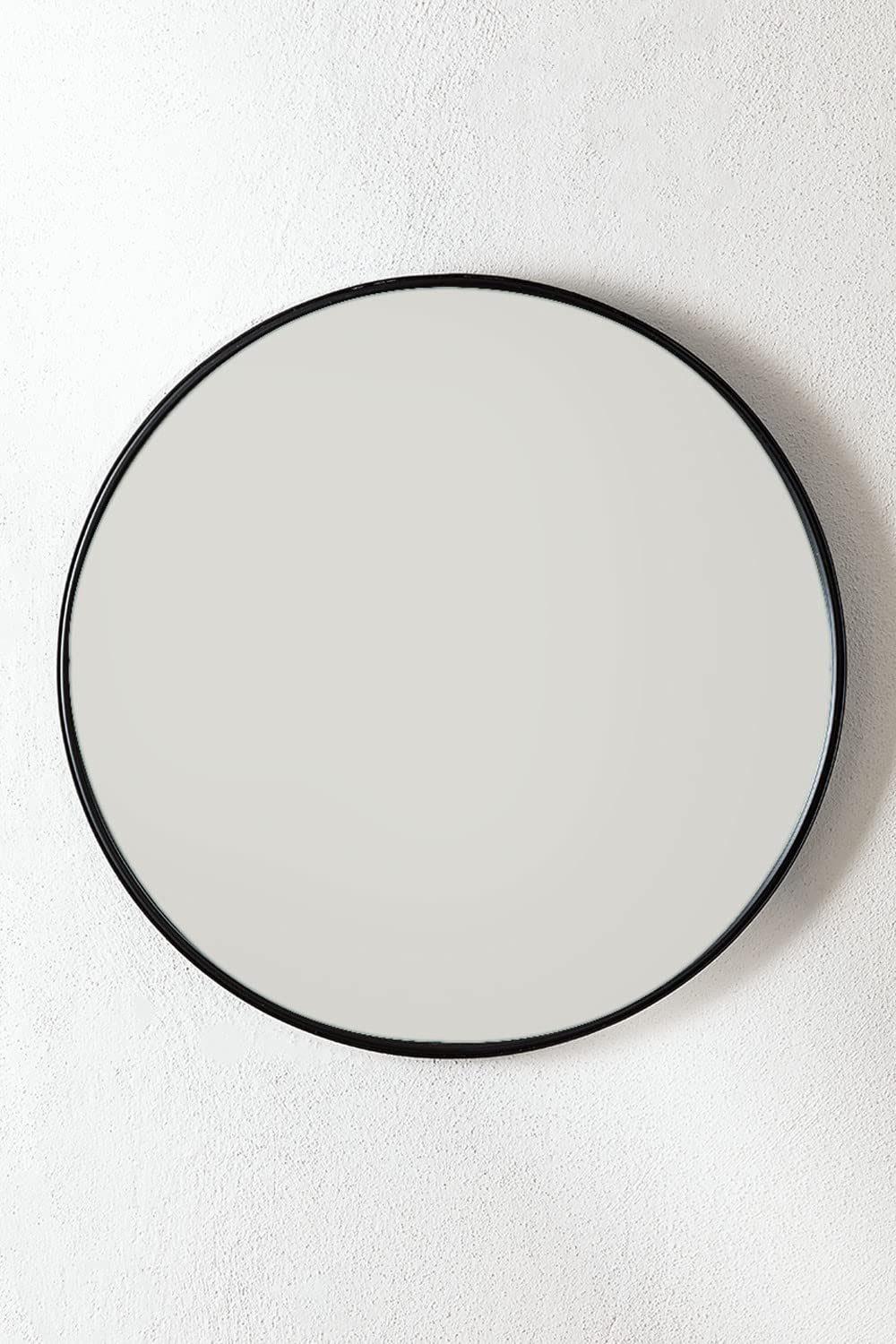 Sklum Alnie Specchio Parete Rotondo Ferro Ø50 cm