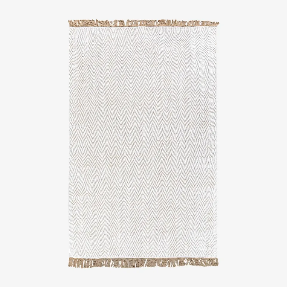 Sklum Maxandra tappeto 300x200 cm in juta zig zag