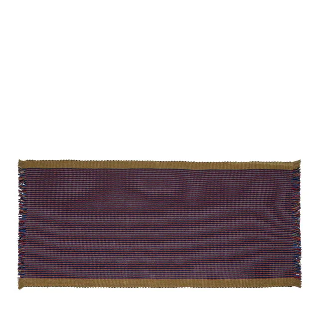 Bambua AtYourFeet tappeto runner cotone multicolore